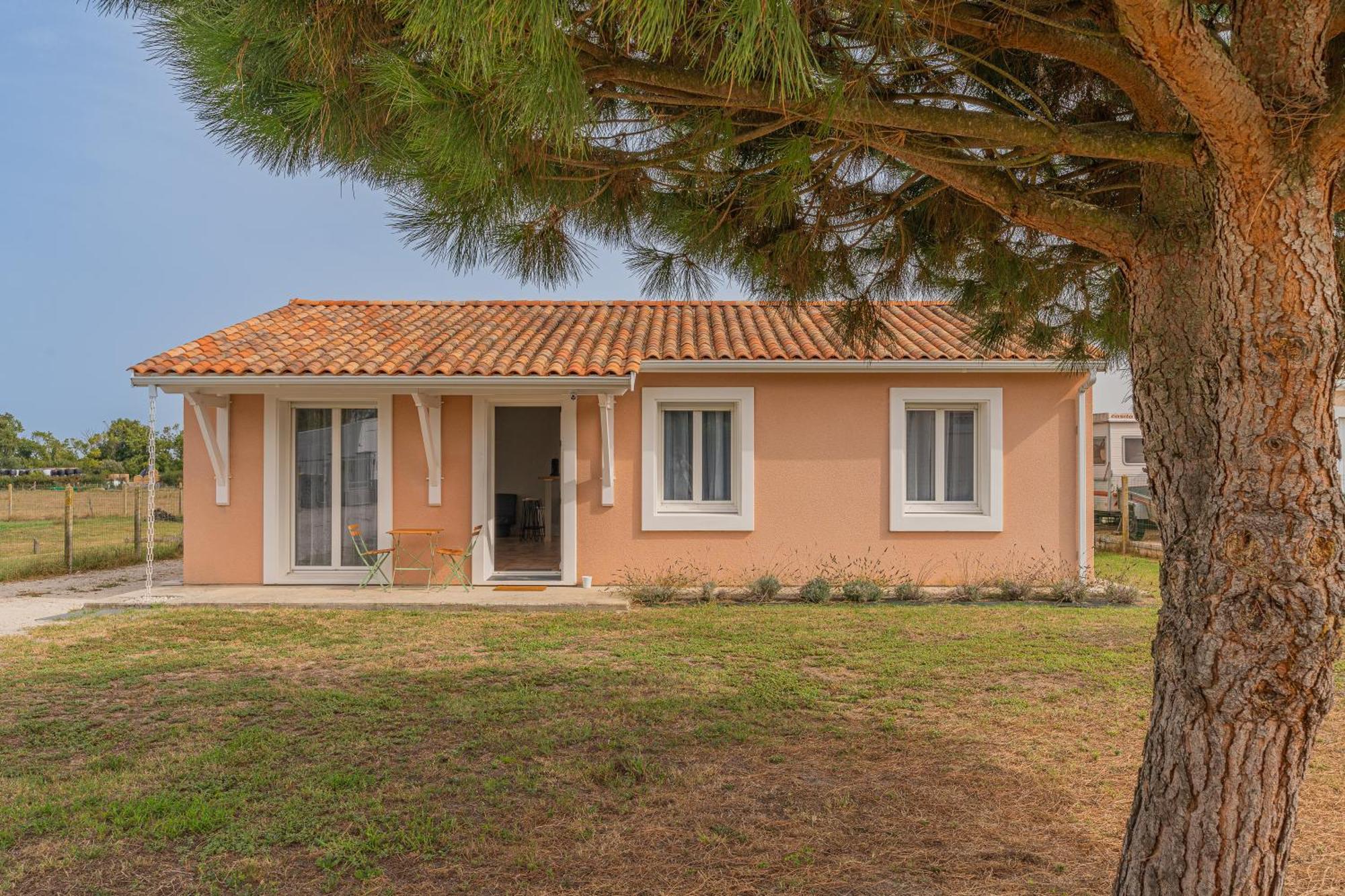 Le Pin Franc Villa Valeyrac Exterior photo
